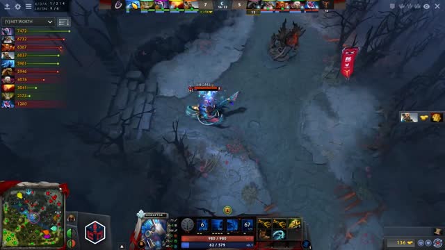 EHOME.XinQ kills VGJ.T.Freeze!