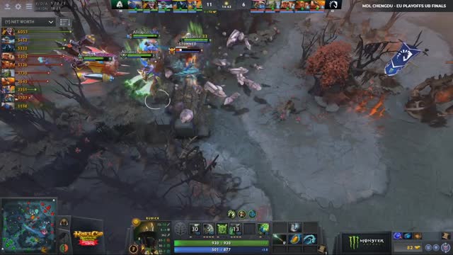 Mineski.Nikobaby kills Alliance.boxi!