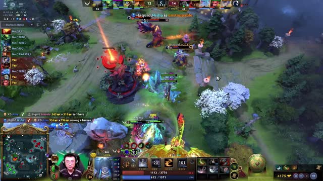 Liquid.Nisha gets a RAMPAGE!