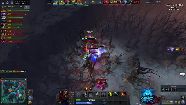 LFY.ddc kills Fade!