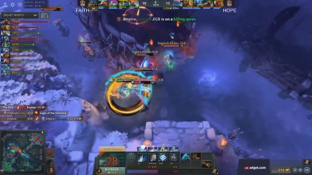 Cooman's triple kill leads to a team wipe!