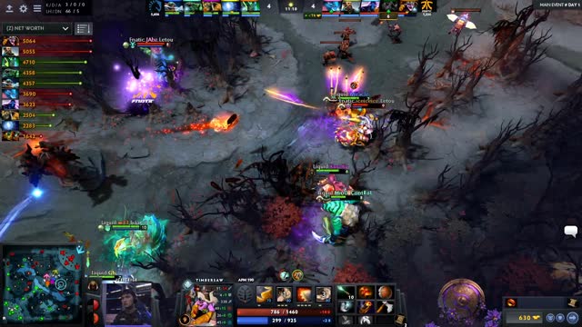 Liquid.w33 kills Fnatic.iceiceice!