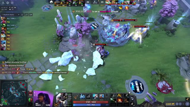 PSG.LGD.Ame kills TSpirit.Miposhka!