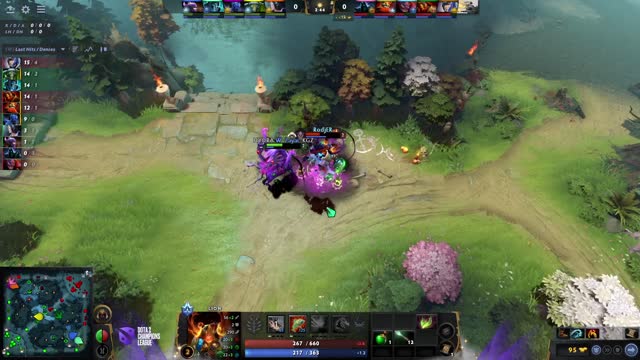 dream` takes First Blood on RodjER!