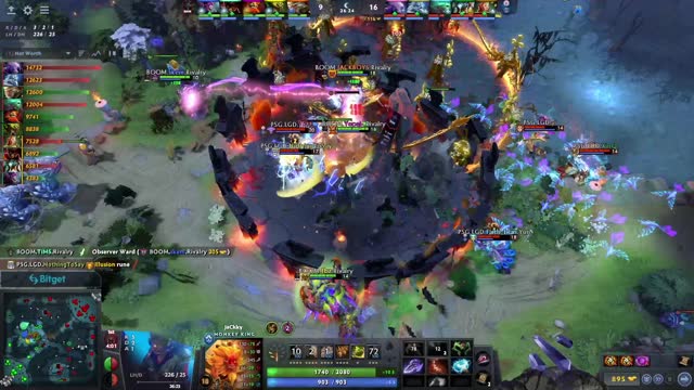 PSG.LGD.Ame gets a double kill!