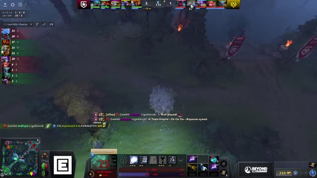 Gambit and CIS trade 1 for 1!