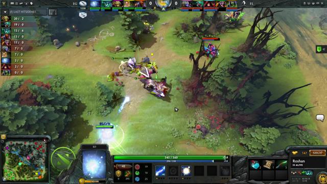 EG.Universe takes First Blood on Mski.iceiceice!