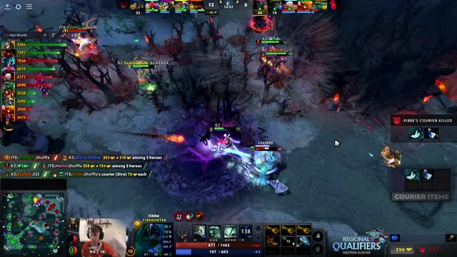 SsaSparTaN.'s double kill leads to a team wipe!