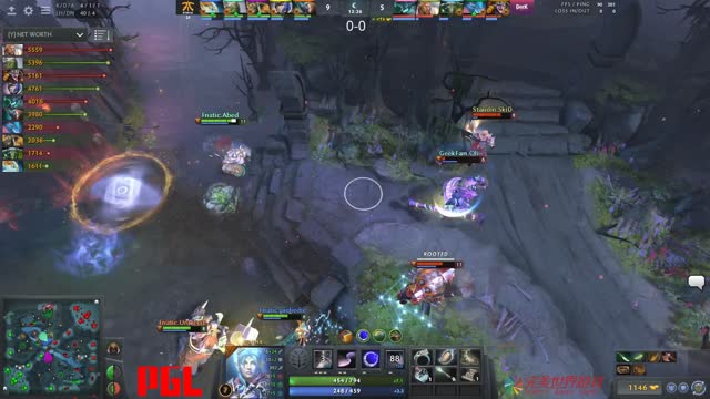 Fnatic.EternaLEnVy kills Oli~!