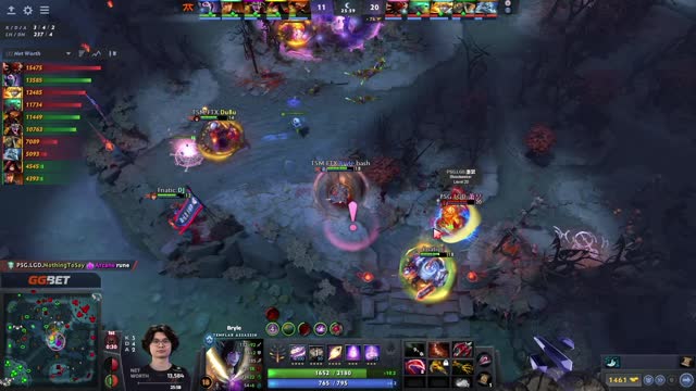 PSG.LGD.Ame gets a double kill!