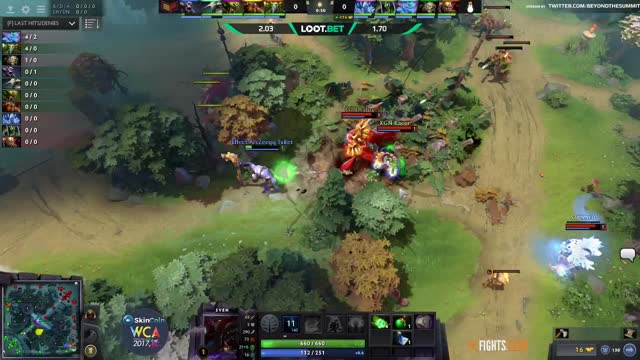 Kacor takes First Blood on ArsZeeqq!