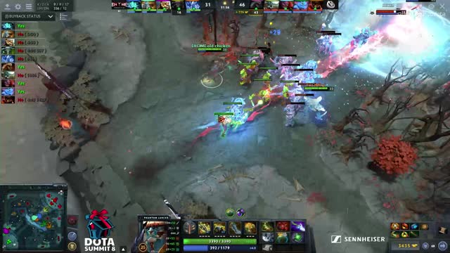 EHOME.Innocence kills VG.Fenrir!