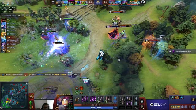 Liquid.zai gets a double kill!