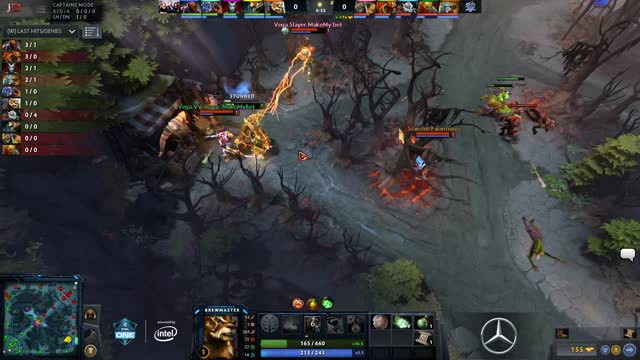 VV_Zayac takes First Blood on KazLシ offlane only!