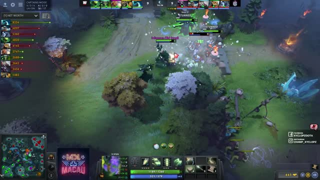 Infamous.Accelgd kills OG.JerAx!