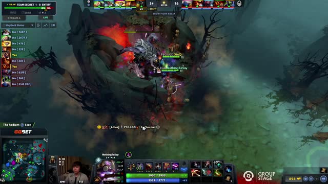 PSG.LGD.NothingToSay kills GG.Seleri!