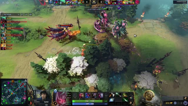 T1.Karl kills PSG.LGD.Ame!