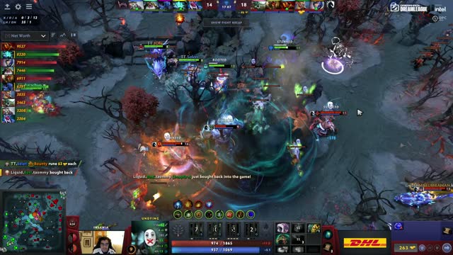 Secret.MATUMBAMAN gets a double kill!