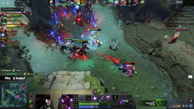 VP.Ramzes666 gets an ultra kill!