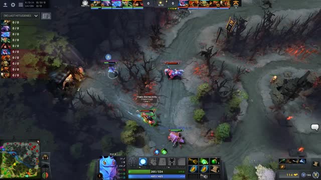 Fnatic.EternaLEnVy takes First Blood on Van!