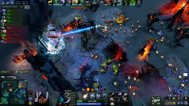 Moon kills Dendi!