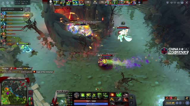 PSG.LGD.Chalice kills iG.JT-!