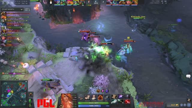 KGN.Nisha kills syndereN!