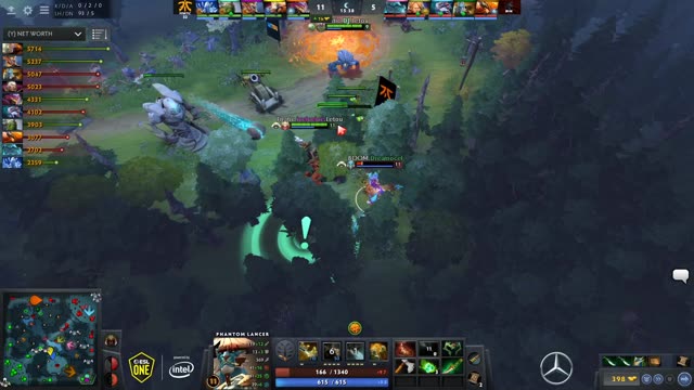 Fnatic.Dj kills Fervian!