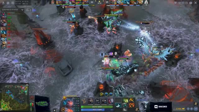 dream` gets a double kill!