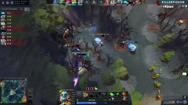 tw.tv/ark_dota takes First Blood on Illidan Stormrage!