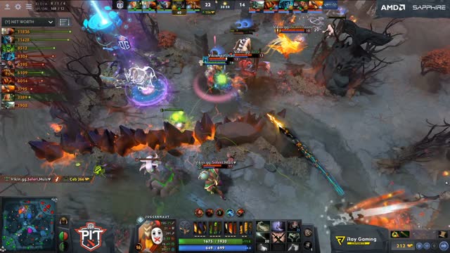 Secret.MidOne gets a double kill!