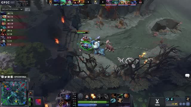 Fervian kills Fnatic.PieLieDie!