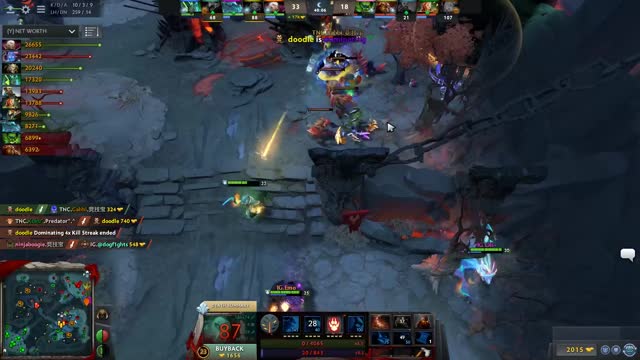 TNC.Kuku gets a double kill!