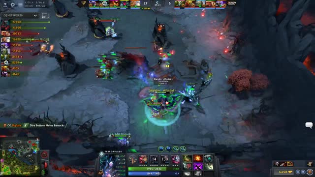 AhJit kills TNC.Kuku!