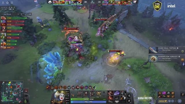 VP.sayuw kills TSpirit.Larl!