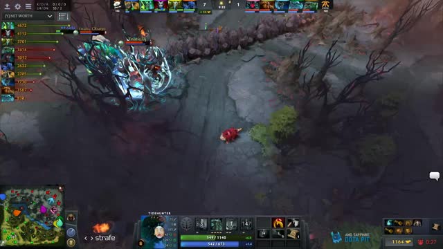 Fnatic.Ohaiyo` kills VP.Solo!