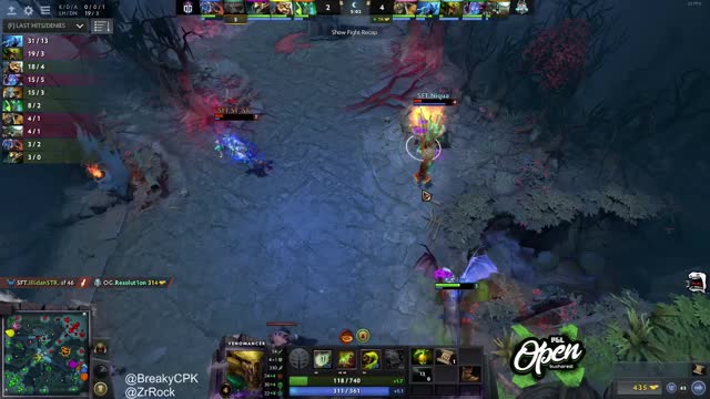 OG.JerAx gets a double kill!