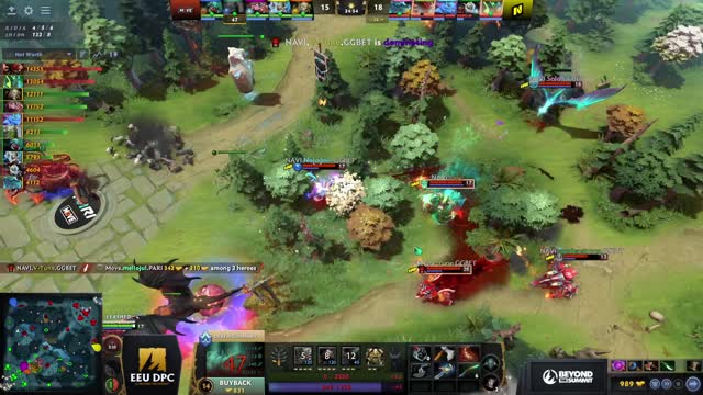 NAVI gets 2 kills!