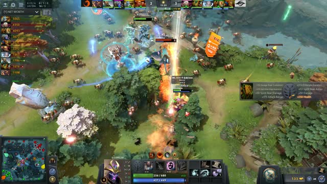 Secret.MidOne kills TNC.1437!