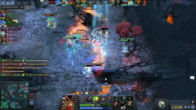 LFY.inflame gets a double kill!