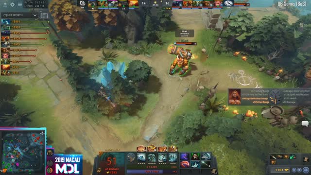 EG.Arteezy gets a double kill!