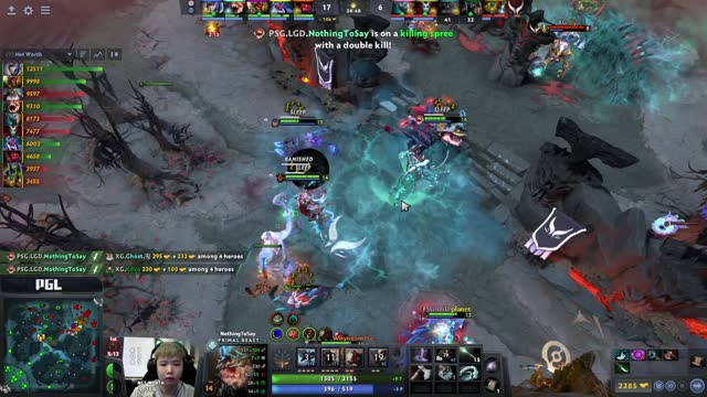 NothingToSay's double kill leads to a team wipe!