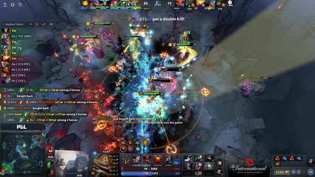 lg's ultra kill leads to a team wipe!
