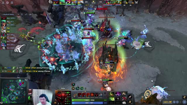 VG.poyoyo gets a triple kill!