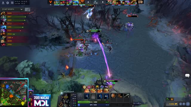 VP.Solo kills LFY.- ah fu -!