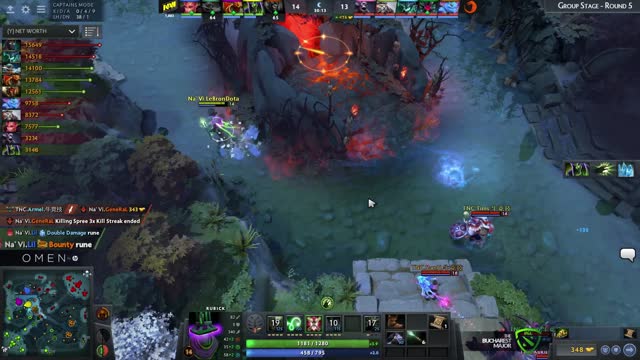 TNC gets 3 kills!