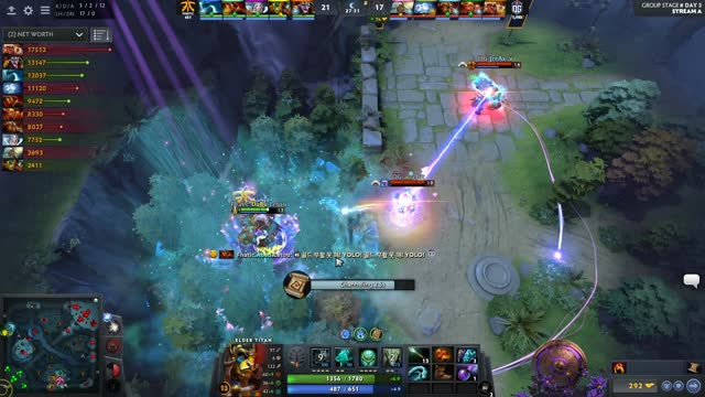 OG.JerAx kills Fnatic.DuBu!