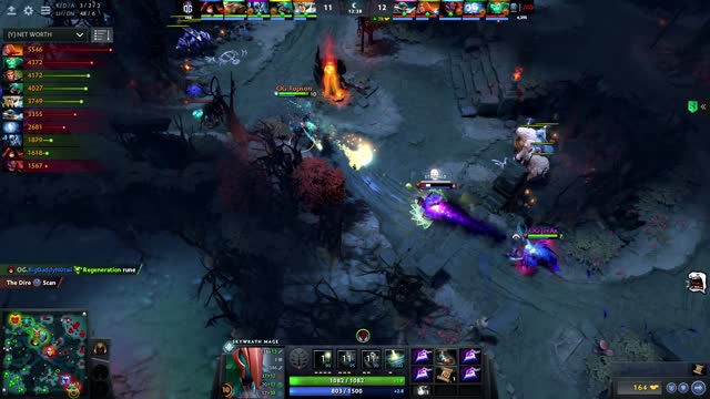 OG.JerAx kills LGD.xNova!