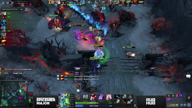 TNC.Kuku kills LFY.Monet!