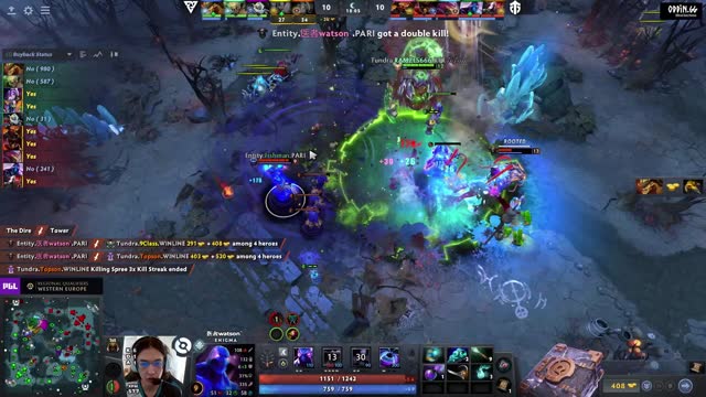 Entity.医者watson` gets a double kill!